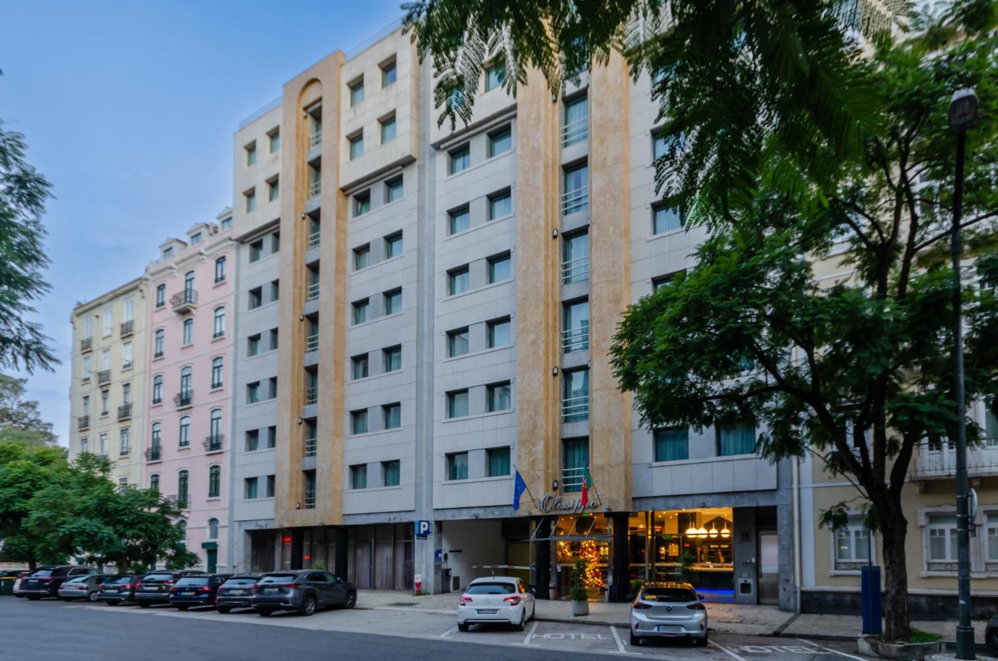 Olissippo Marques De Sa Hotel Lisbon Exterior photo